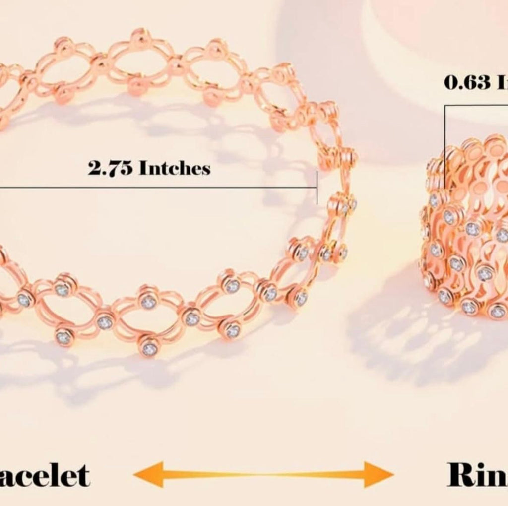 2 IN 1 RING CUM BRACELLET