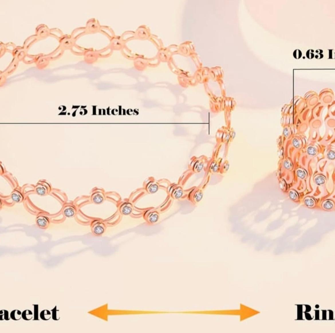 2 IN 1 RING CUM BRACELLET